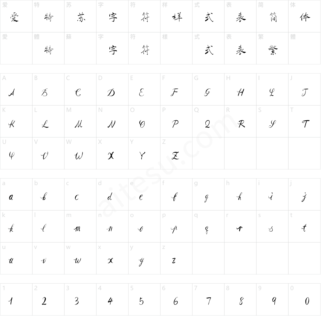 方正字迹-羽禾初唐楷 简