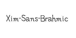 Xim Sans Brahmic
