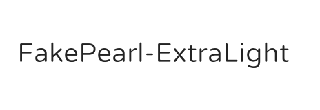 FakePearl ExtraLight