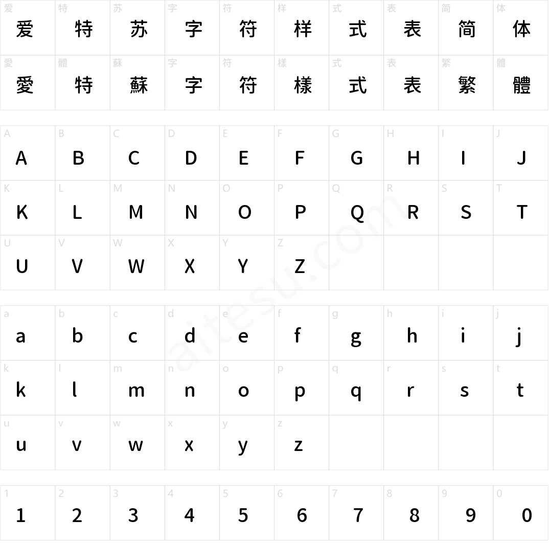 Resource Han Rounded CN Medium