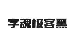 字魂极客黑