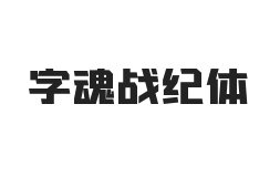 字魂战纪体