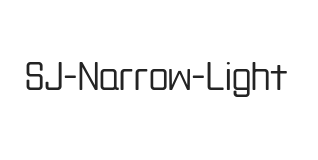 SJ-Narrow Light