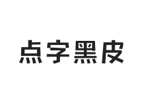 点字黑皮